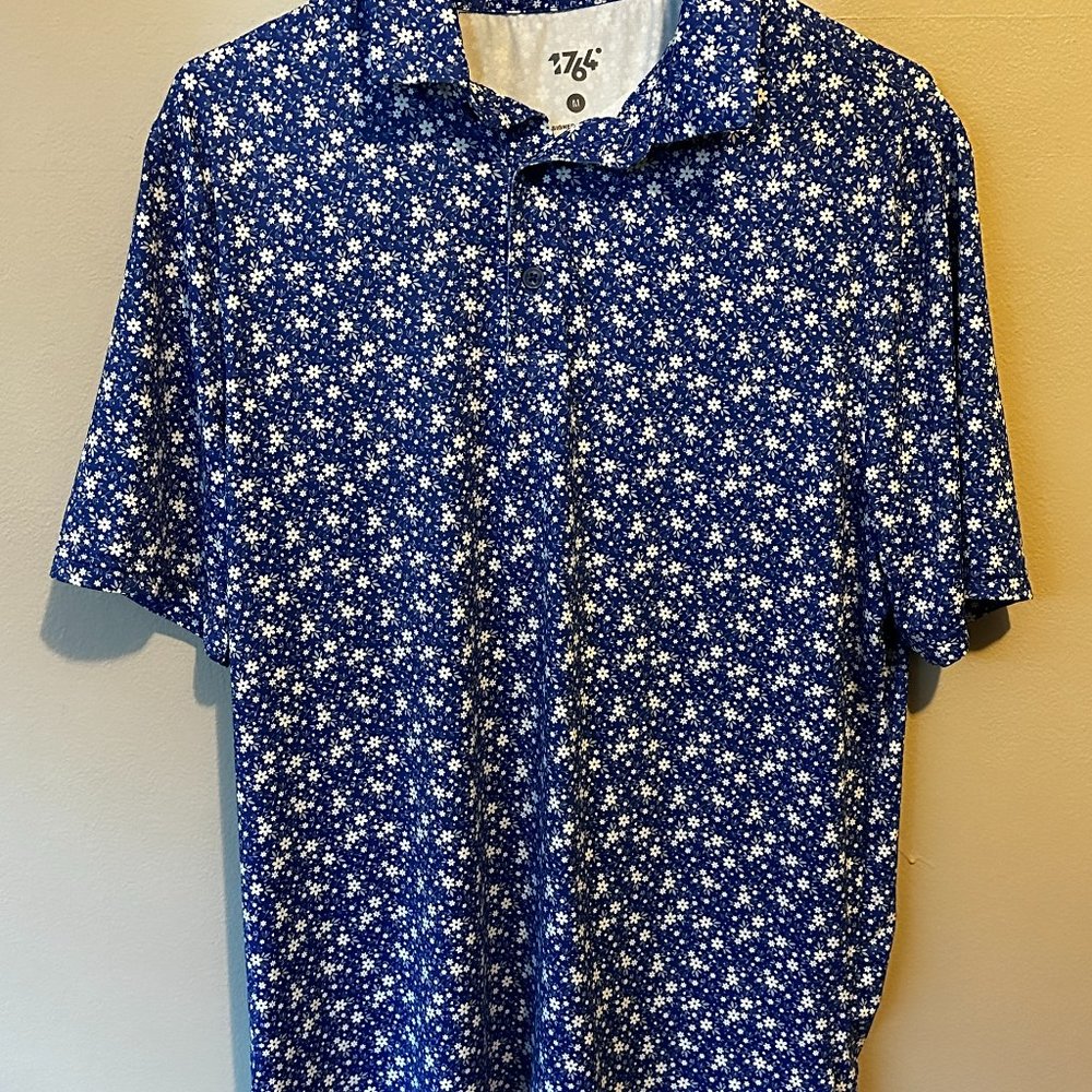1764 Golf Polo - M - Brand New
